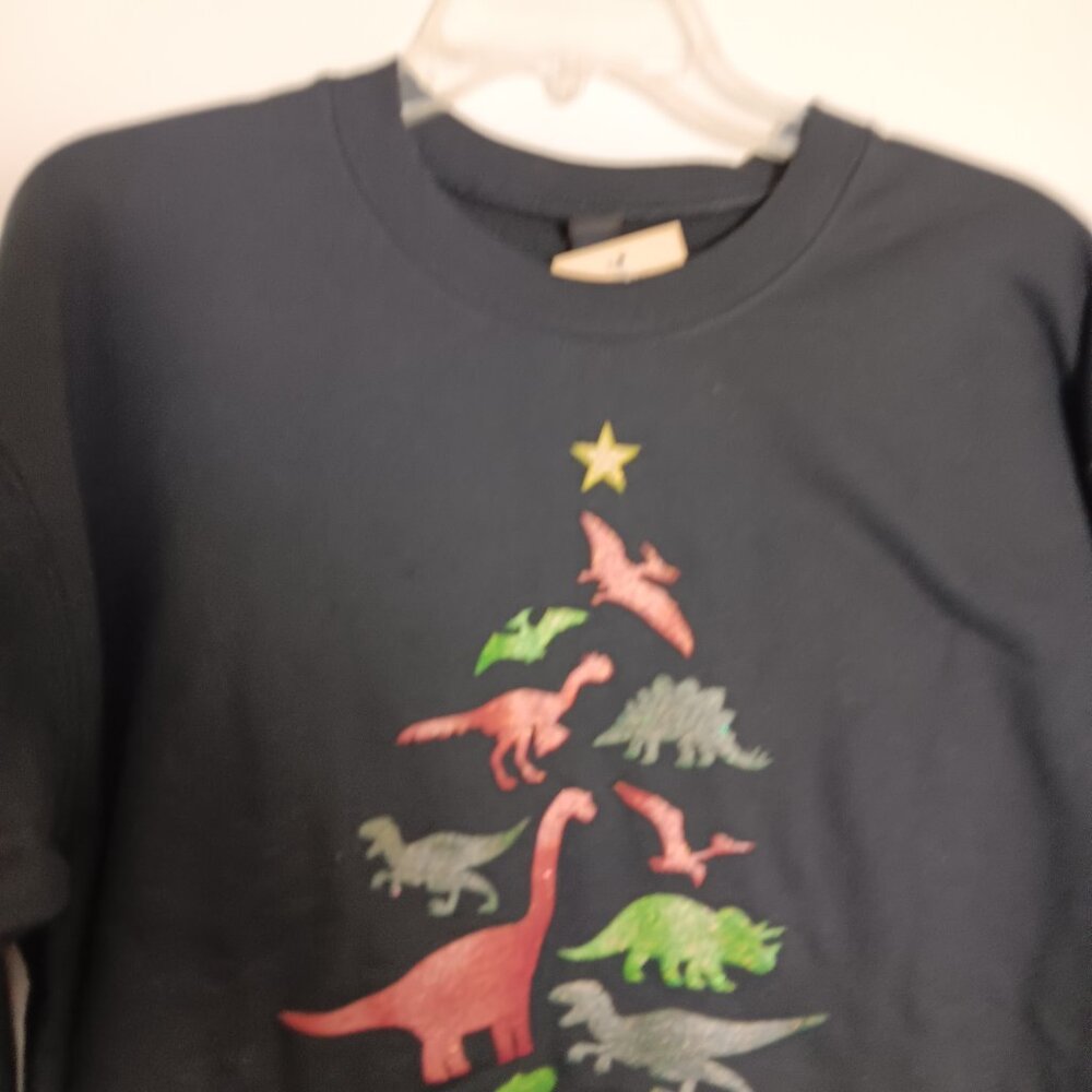 NWT Gildan crewneck sweatshirt black  medium - Picture 3 of 7